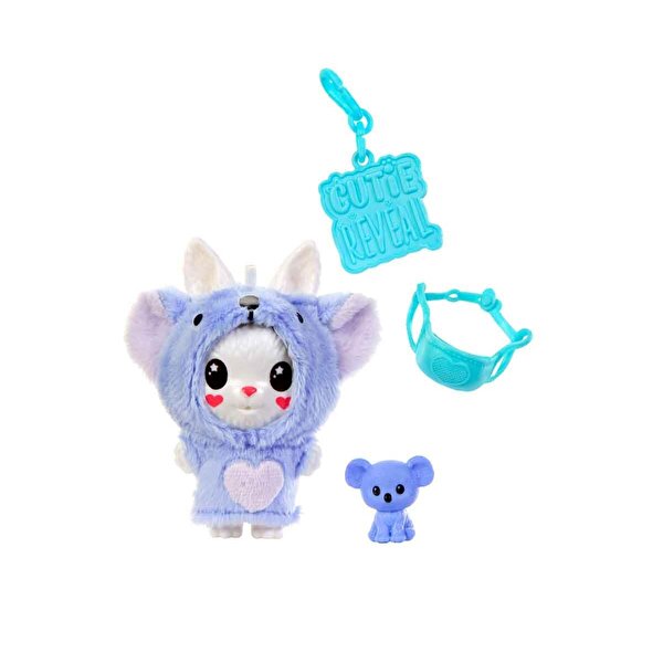 Barbie Cutie Reveal Hayvancıklar ve Kostümleri HRK32