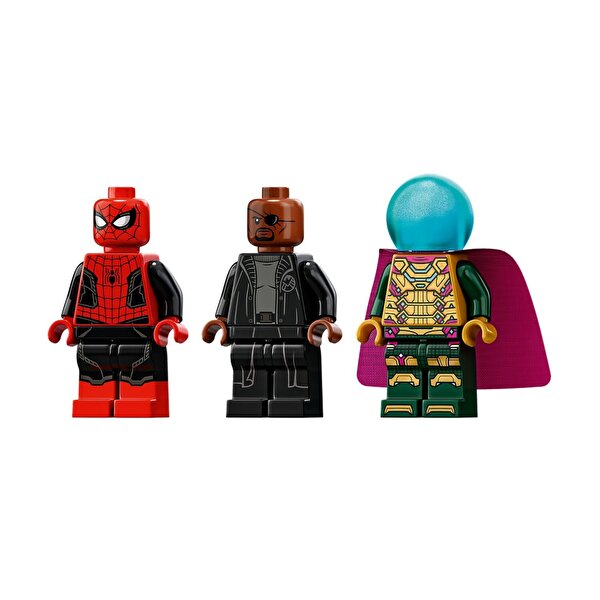 LEGO Marvel Örümcek Adam ve Mysterio’nun Dron Saldırısı 76184