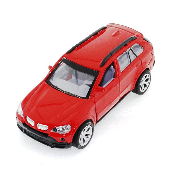Diecast Sesli Işıklı Arabalar - Kırmızı SUV