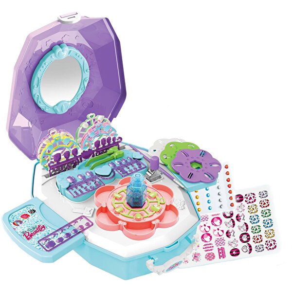 Çekçekli Çantalı Güzellik Seti