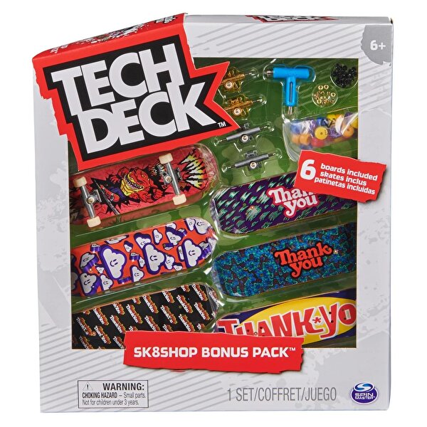 Tech Deck Thank You SK8 Paketi