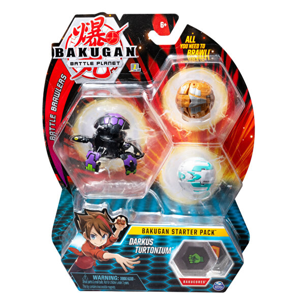 Bakugan Başlangıç Seti Darkus Tortonium