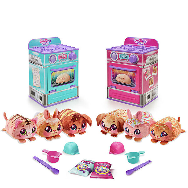Cookeez Makery Fırın Mis Sıcak Sürpriz Çörek Pembe 23500