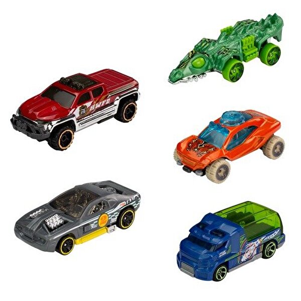 Hot Wheels 5'li Araba Seti GTN46