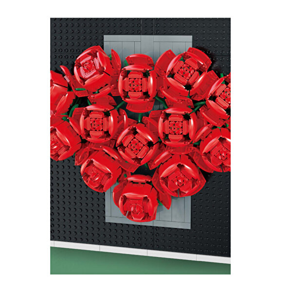 Mega Love U Gül Fotoğraf Çerçevesi 799 Parça