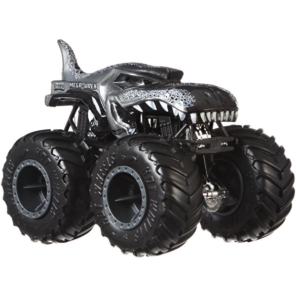 Hot Wheels Monster Trucks 1:64 Arabalar Mega Wrex Siyah GJF20
