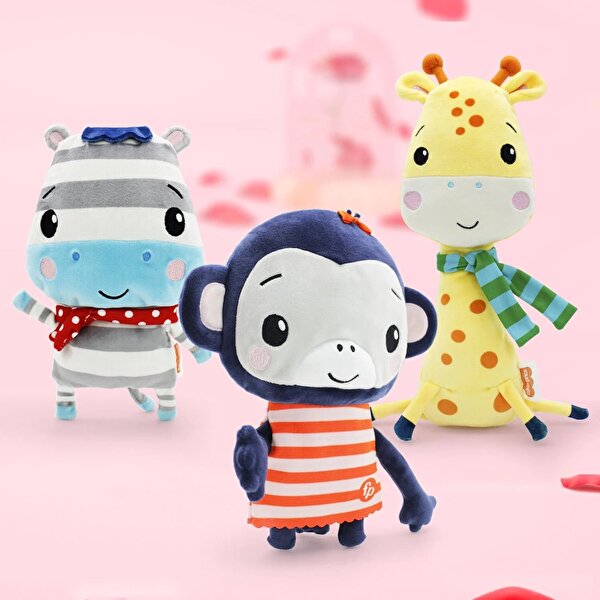 Fisher Price Bebek Peluş Maymun
