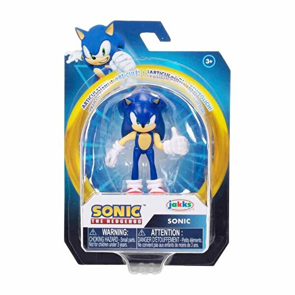 Sonic Figür 6 Cm NCT09000 Sonic