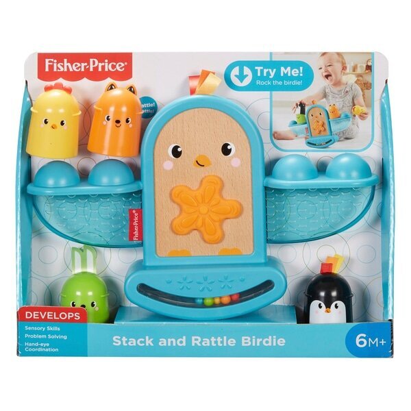 Fisher Price Eğlenceli Kuş GJW26