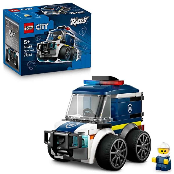 LEGO City Polis Kamyonu 60481