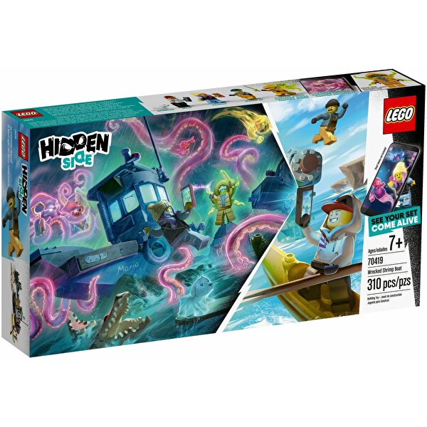 LEGO Hidden Side Batık Karides Teknesi 70419
