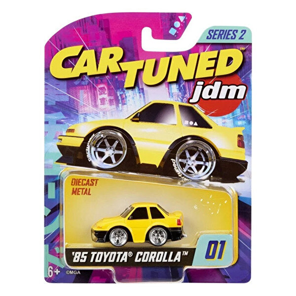 CarTuned JDM Seri 1 Arabalar 85 Toyota Celica Sarı