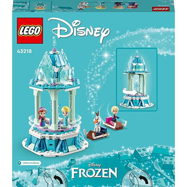 LEGO Disney Anna ve Elsa'nın Sihirli Atlıkarıncası 43218