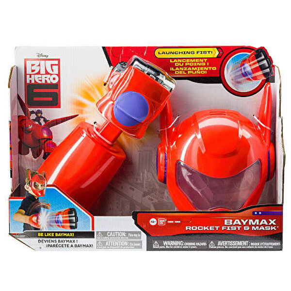 Big Hero 6 Maske ve Yumruk Kombo Set