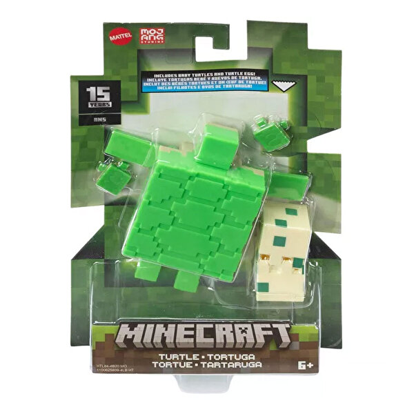 Minecraft Aksesuarlı Figürler Turtle HTL84