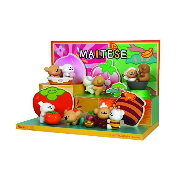 Maltese Lucky Paws Serisi Sürpriz Paket Koleksiyon Figürü
