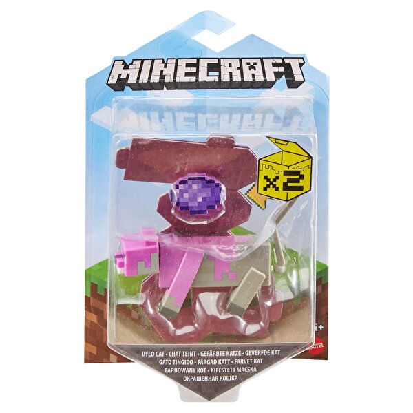 Minecraft Aksesuarlı Figürler Dyed Cat GTP16