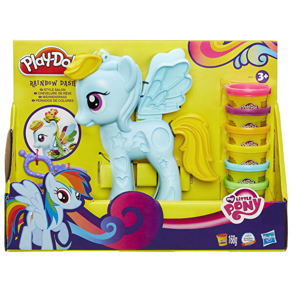 Play-Doh Rainbow Dash Saç Stüdyosu
