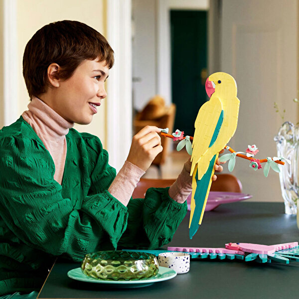 LEGO Art Fauna Koleksiyonu Macaw Papağanları 31211