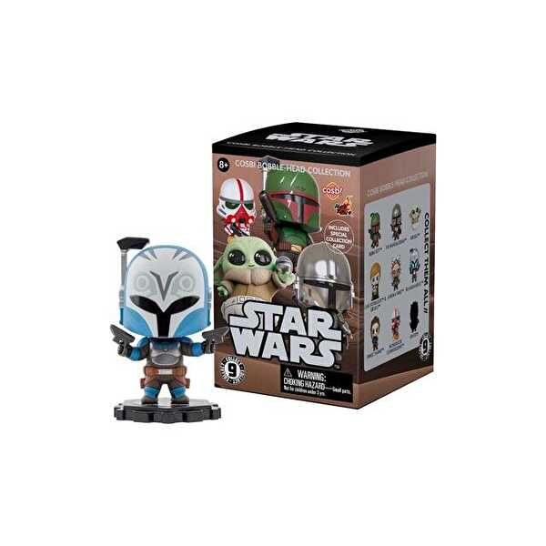 Star Wars Cosbi Bobble-Head Sürpriz Paket Figürü Seri 1