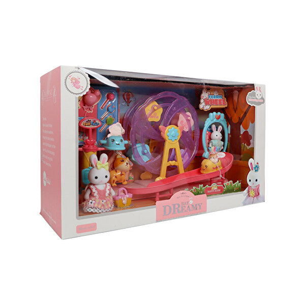 Bay Dreamy Mini Tavşan Eğlenceli Dönme Dolap Seti