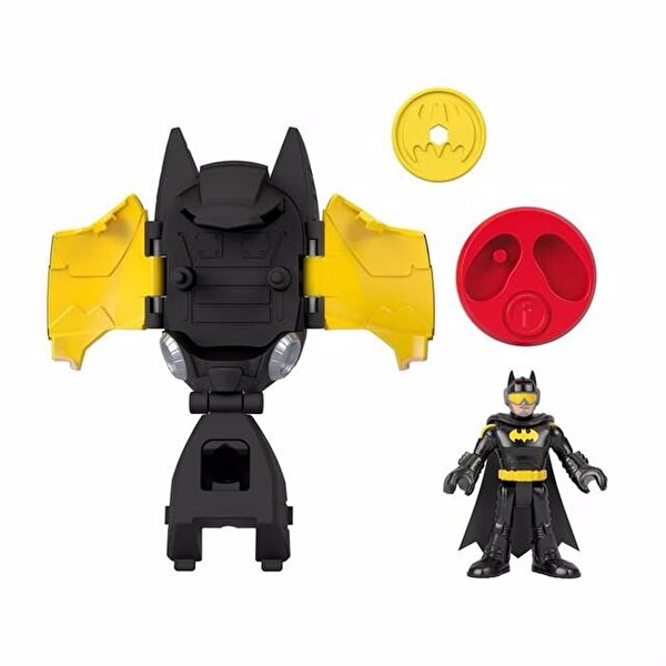 Imaginext Dc Super Friends Head Shifters Serisi Batman Sarı HGX93