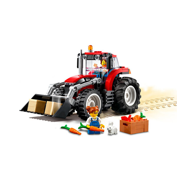 LEGO City Traktör 60287