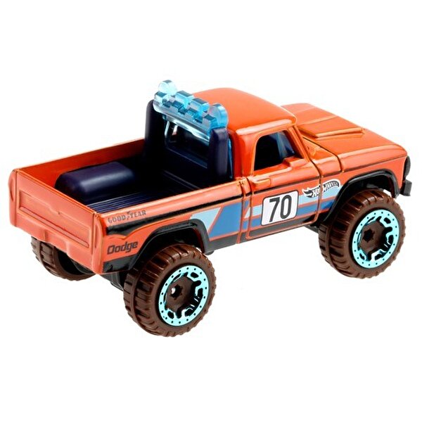 Hot Wheels Tekli Araba '70 Dodge Power Wagon GTB58