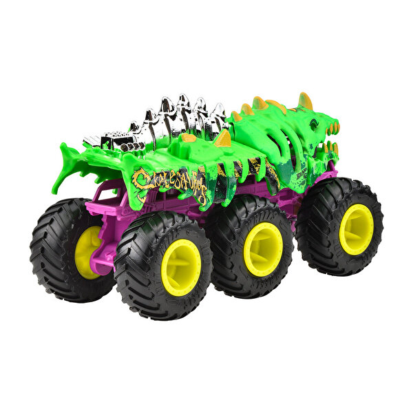 1:64 Hot Wheels Monster Trucks Arabalar Skelesaurus JCH42