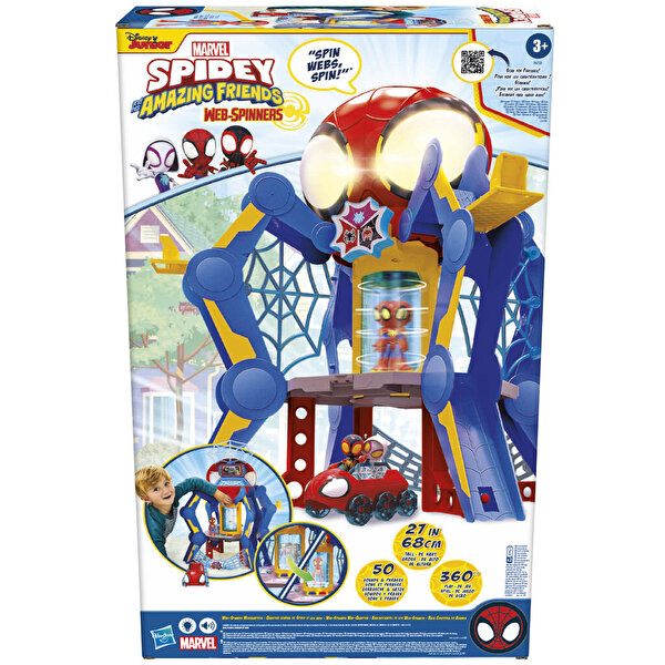 Spidey and His Amazing Friends Dev Karargah F6723