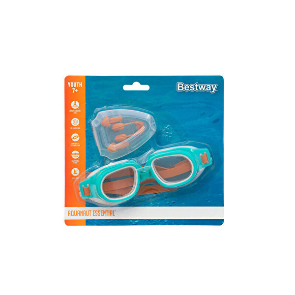 Bestway Yüzücü Gözlüğü ve Kulak Tıkacı Seti