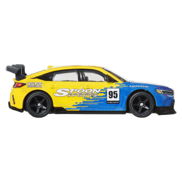 Hot Wheels 2'li̇ Premi̇um Araba Seti̇ 99 HondaType R ve Honda Civic Type R JBL00