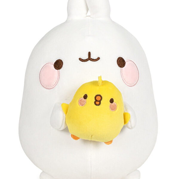 Molang Peluş 23 Cm Molang ve Piu Piu