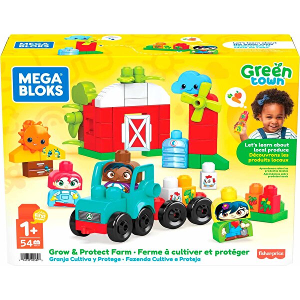 Mega Bloks Doğa Dostu Çiftlik Seti HDL07