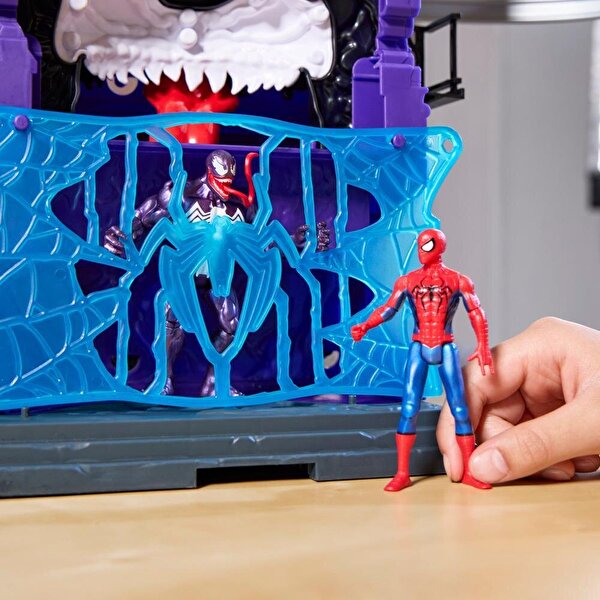 Marvel Spider Man Venomversus Ağ Atma Şehir Oyun Seti G0737