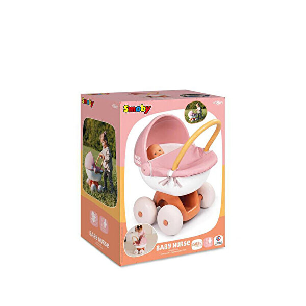 Smoby Baby Nurse Oyuncak Bebek Arabası