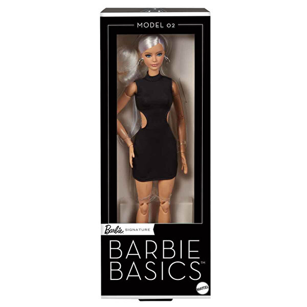 Barbie Basics İkonik Koleksiyon Bebeği Sarışın JBH71