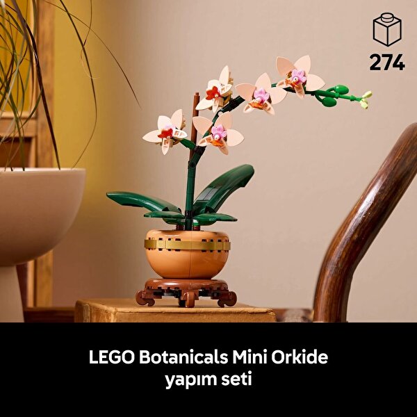 LEGO Botanicals Mini Orkide 10343