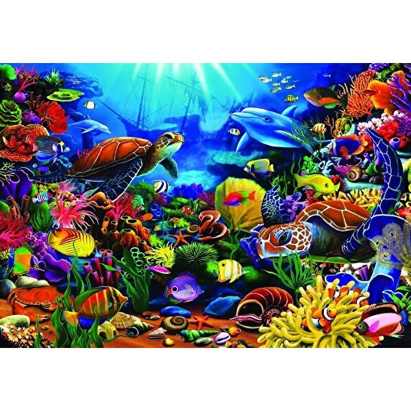 Anatolian Puzzle 260 Parça Denizin Güzelliği