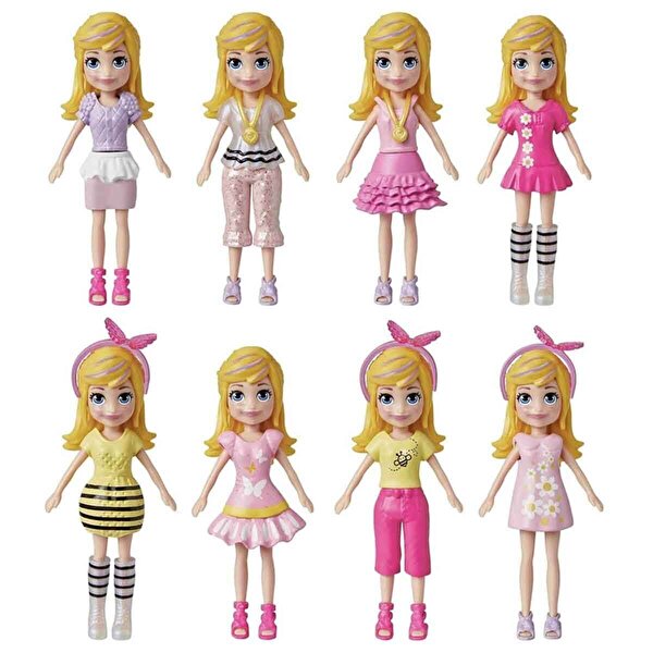 Polly Pocket Farklı Kombin Eğlencesi Oyun Setleri HRD60