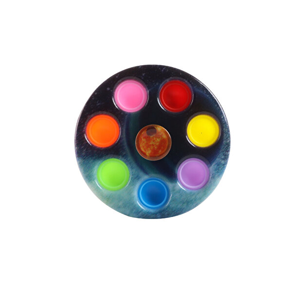 Pop It 7 Parmak Gezegen