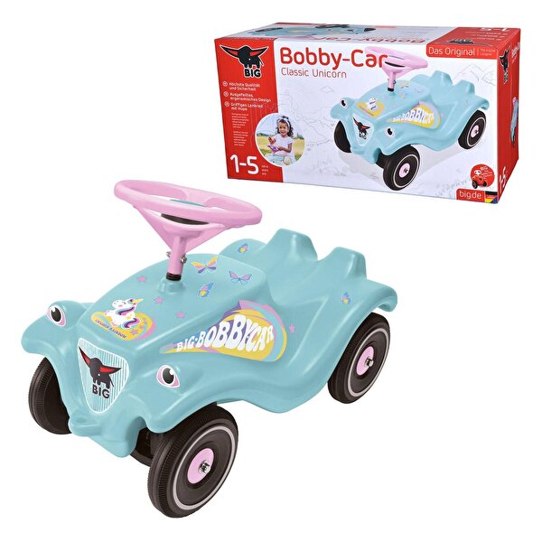 BIG Bobby Car Classic Unicorn Bingit Araba