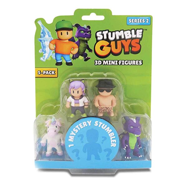 Stumble Guys 5’li Mini Figür Seti 3
