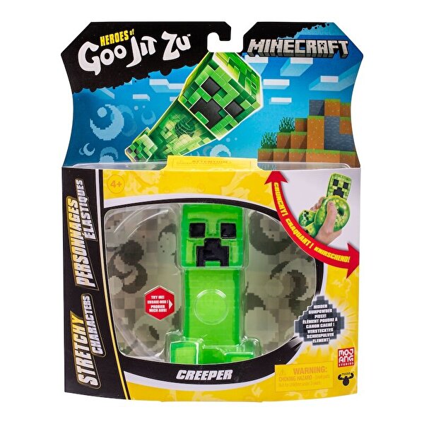Goojitzu Minecraft Tekli Figür Creeper