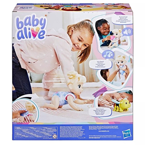 Baby Alive Emekleyen Bebeğim F9709