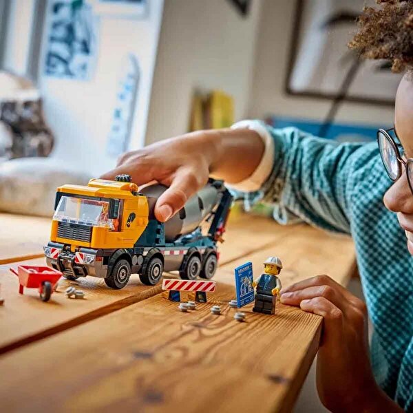 LEGO City Beton Mikseri 60478