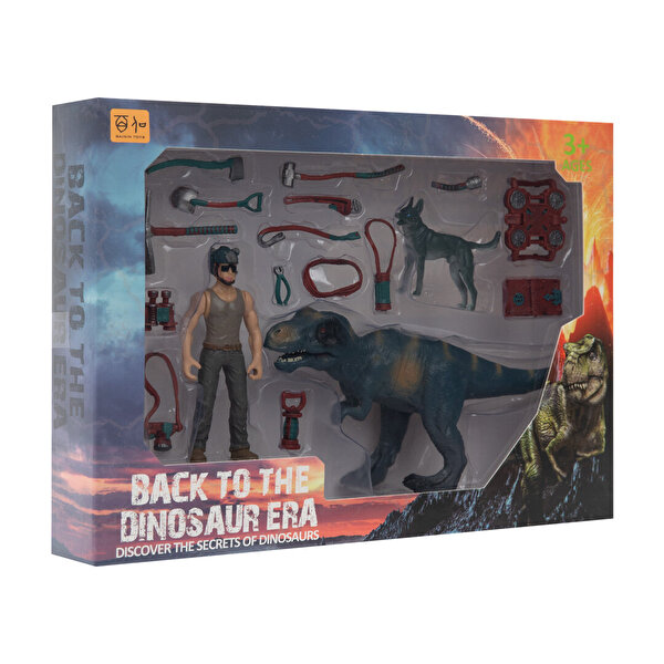 Figürlü Dinozorlu Savunma Seti