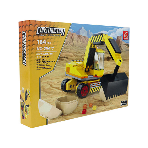 Ausini Construction Büyük Kepçe Seti 29417