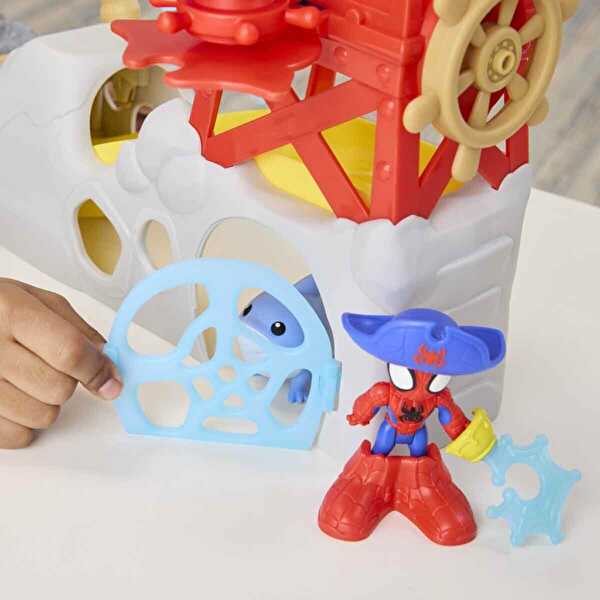 Marvel Spidey And His Amazing Friends Spidey Ada Oyun Seti G0665