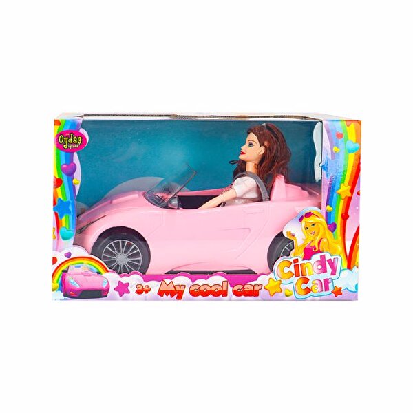 Cindy Bebek ve Spor Arabası
